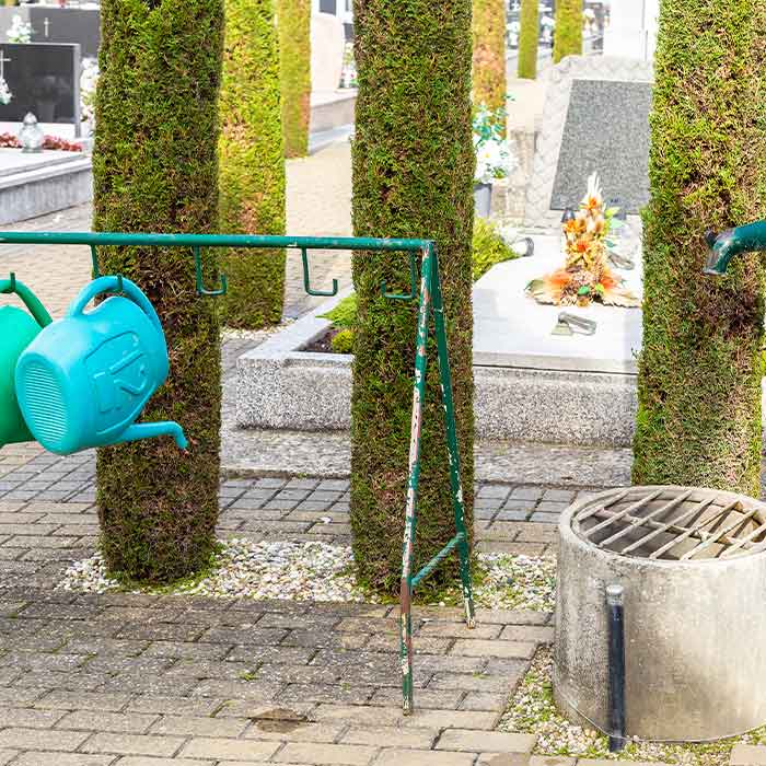 Grabanlagen auf Friedhöfen